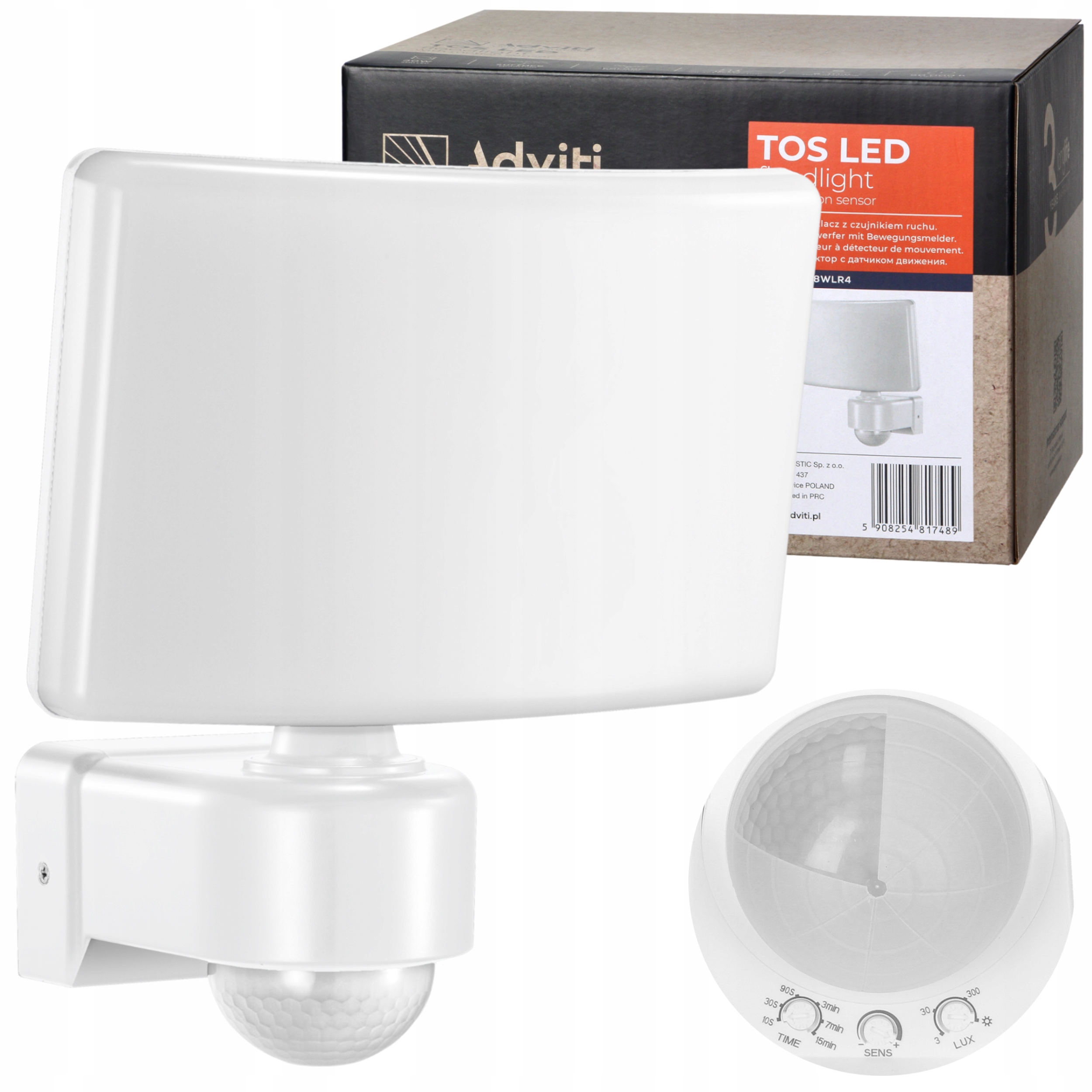 Halogénová neutrálna biela 2200 lm 30 W